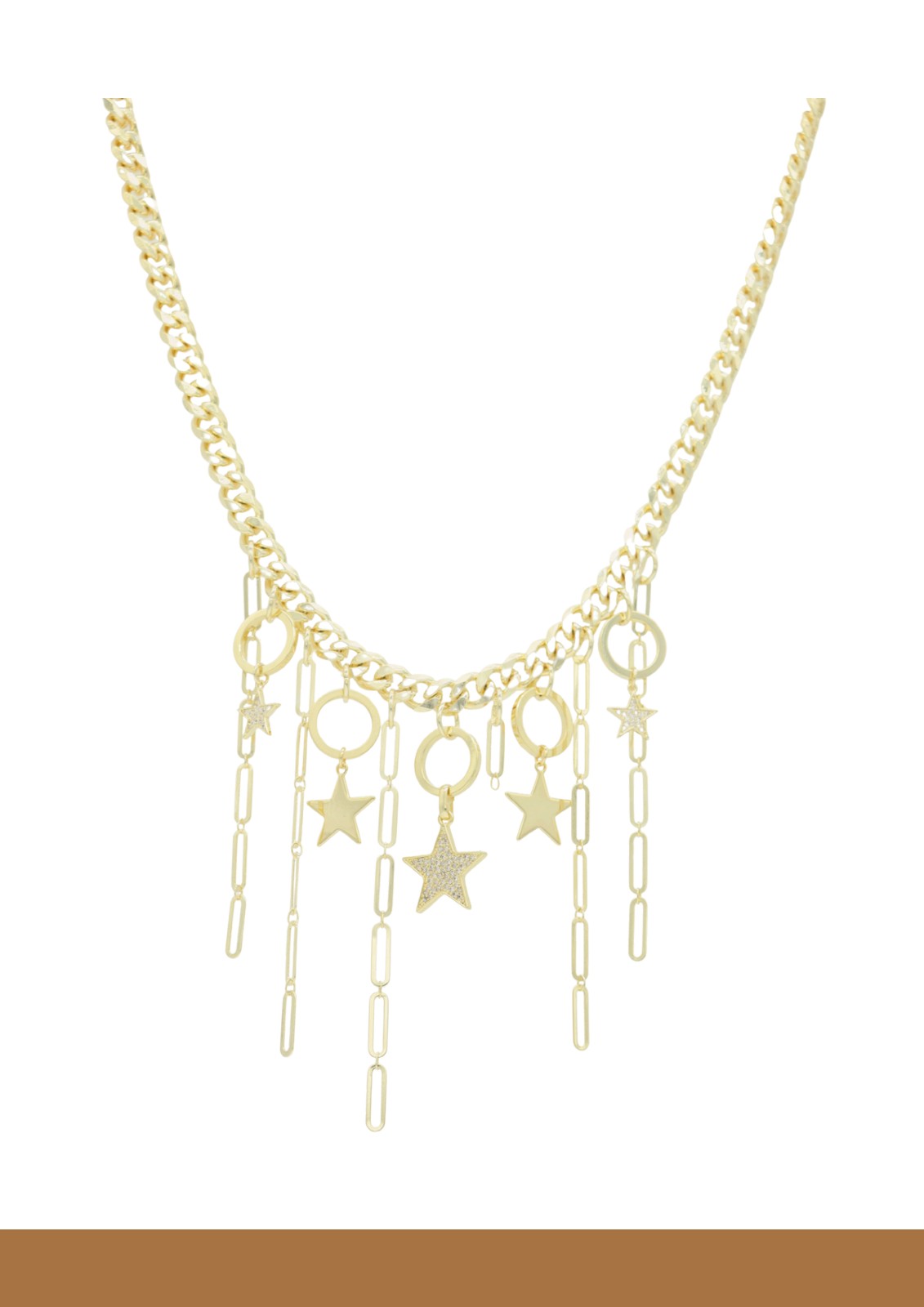 Cascade of Stars necklace