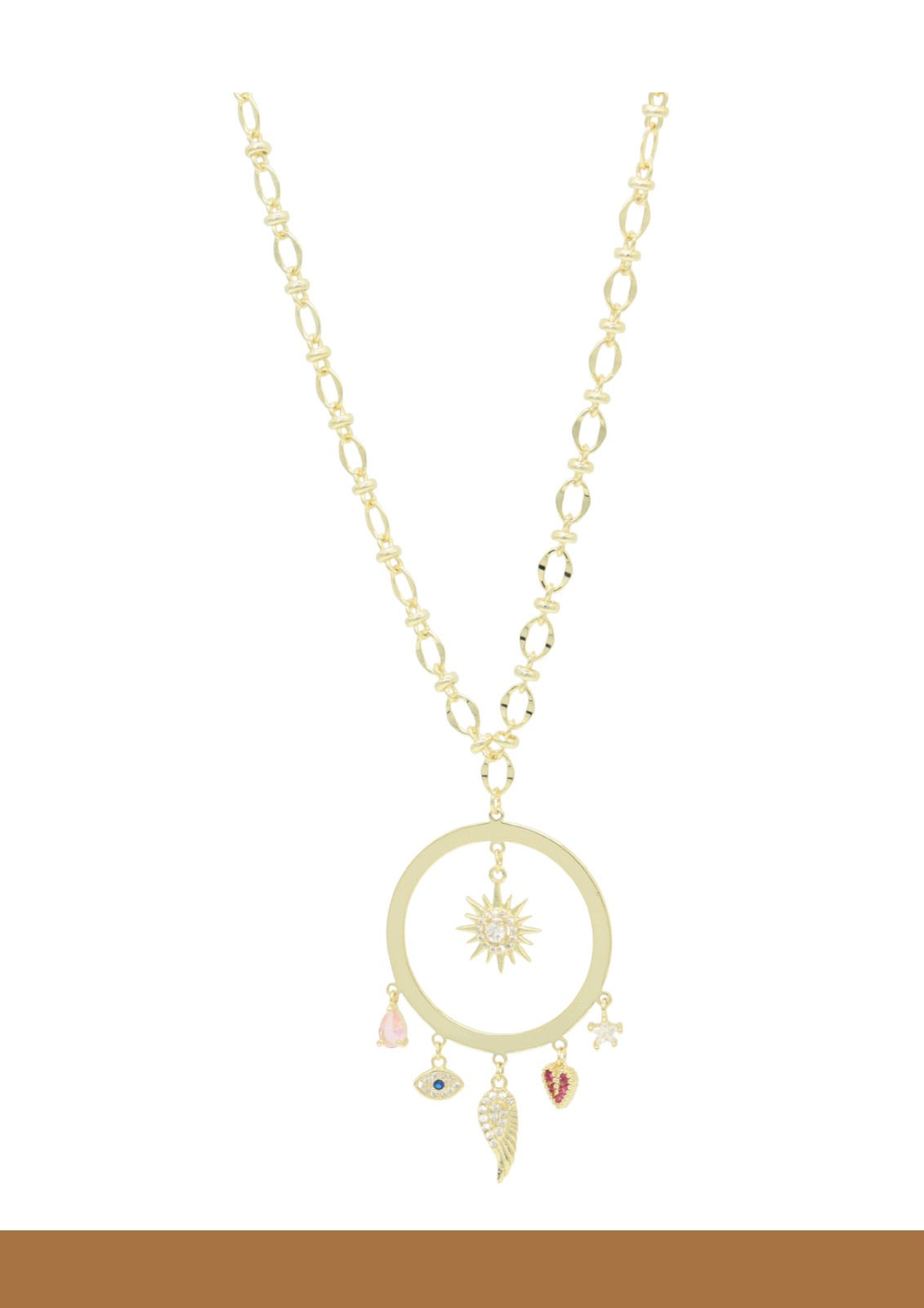 Dreamcatcher necklace