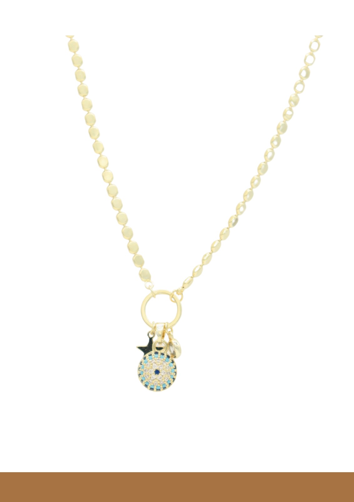 Star Medallion necklace