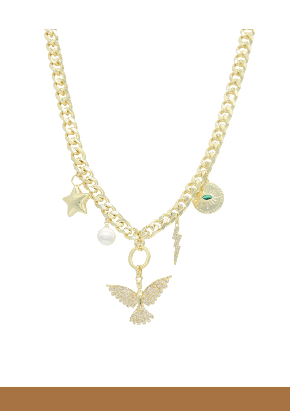 Dove Charms necklace